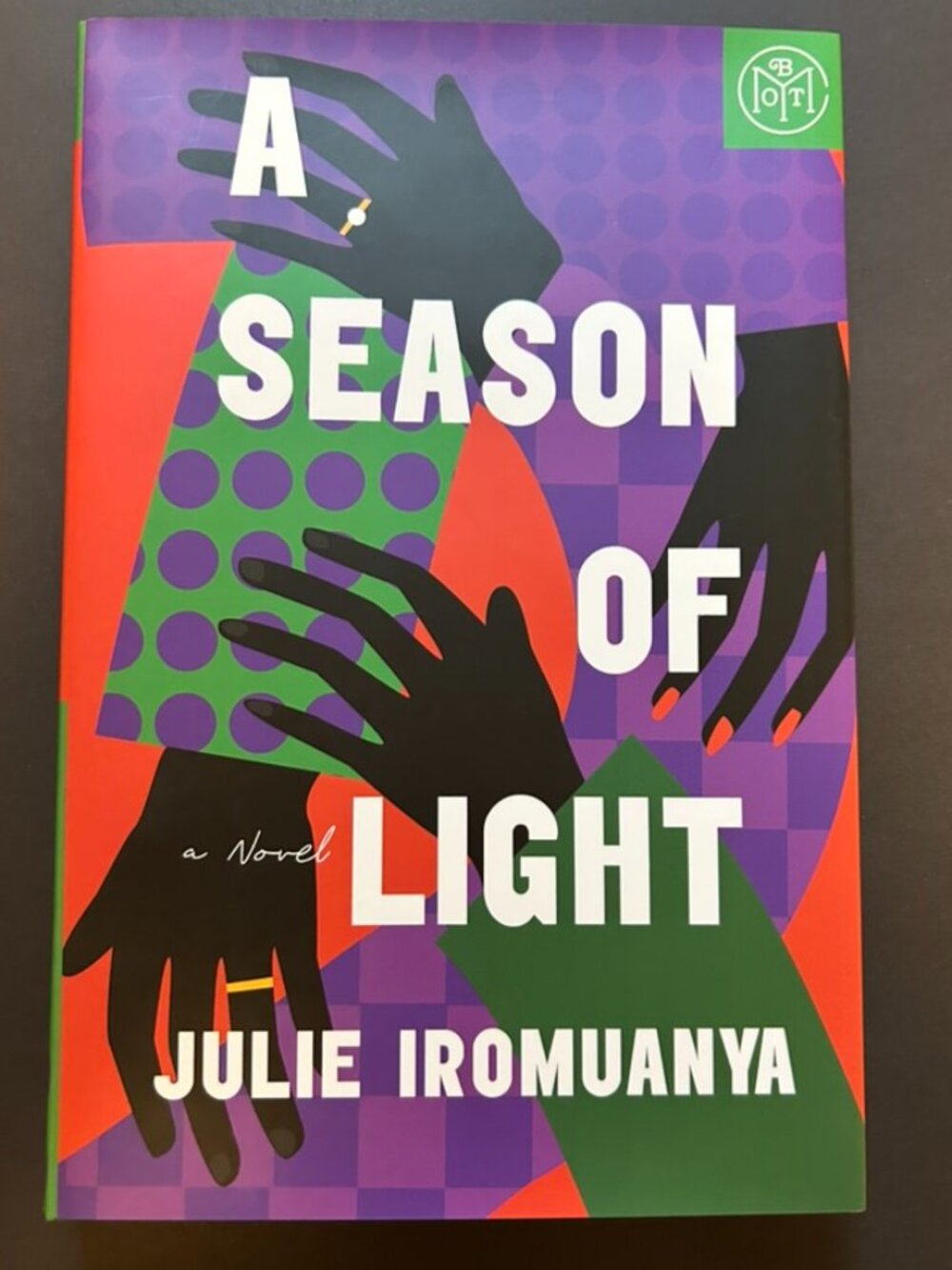 3 for $20 📚 | A Season of Light by Julie Iromuanya | Hardcover Book | BOTM